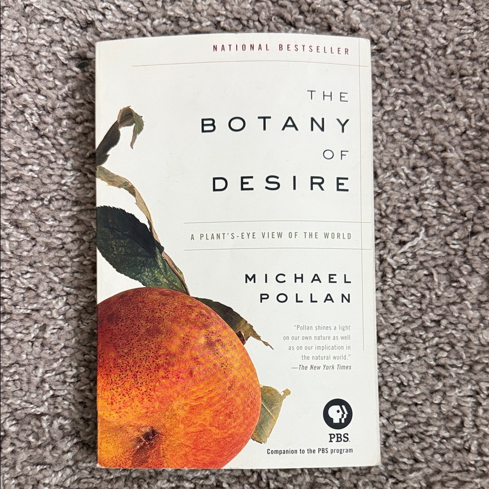The Botany of Desire Book